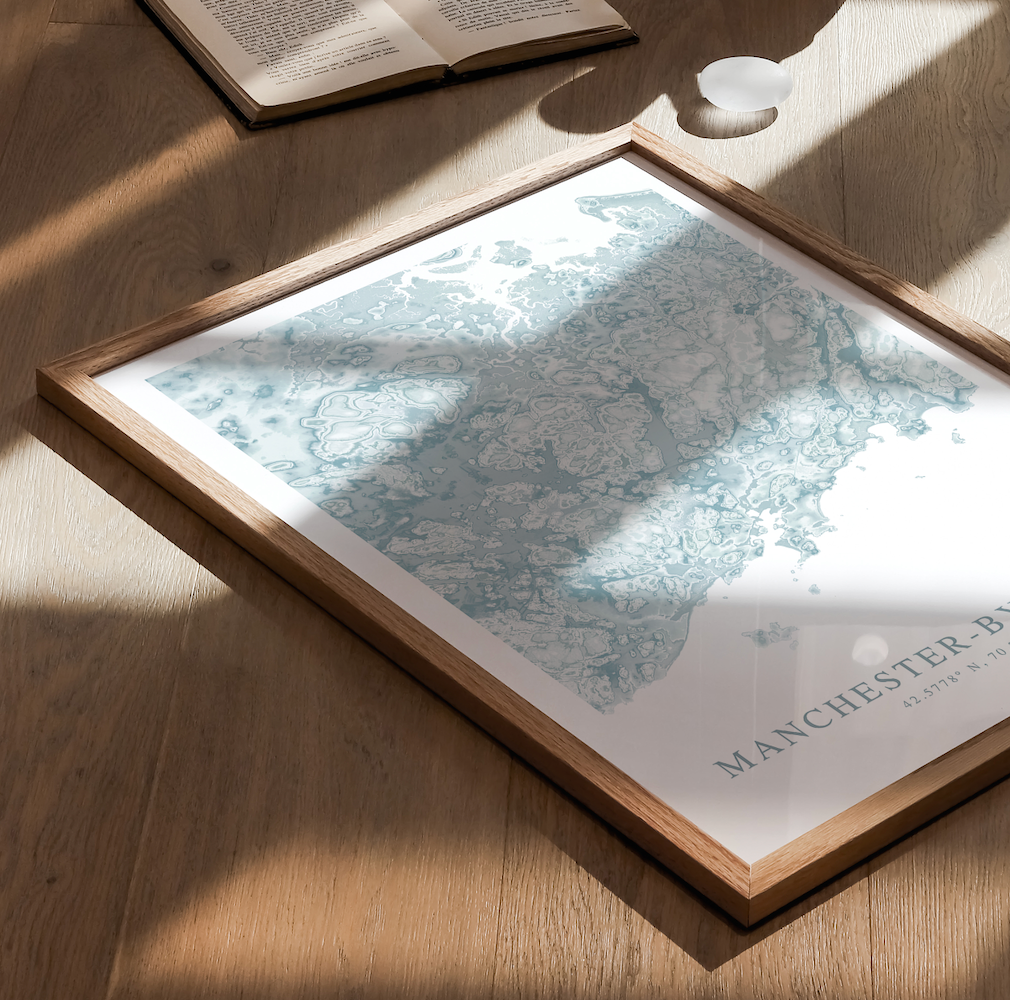 Manchester-by-the-Sea Map Print