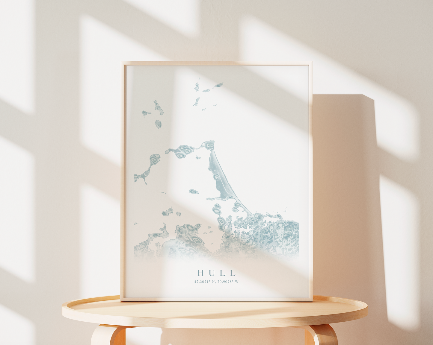 Hull Map Print