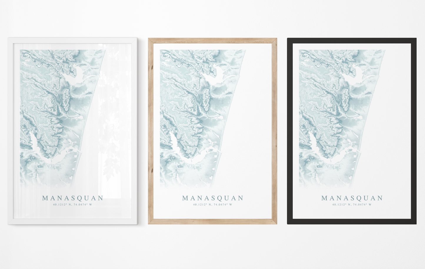 Manasquan Map Print