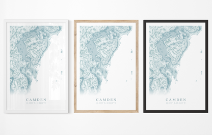 Camden Map Print