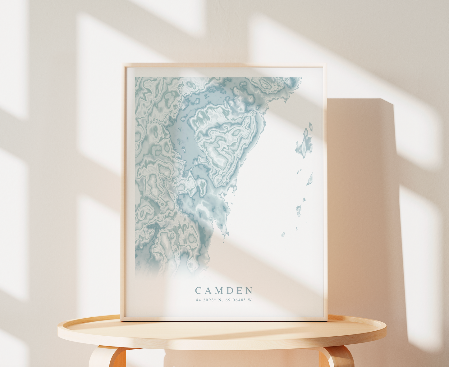 Camden Map Print