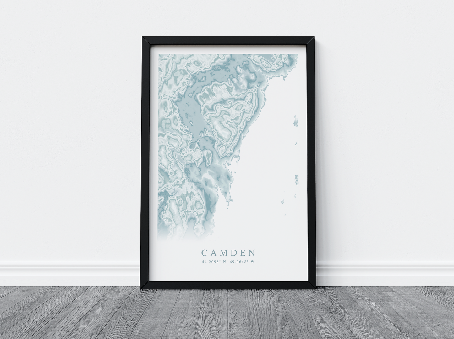 Camden Map Print