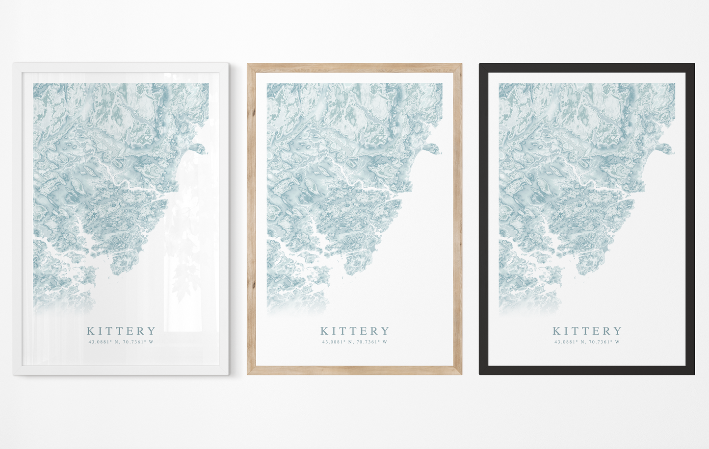 Kittery Map Print