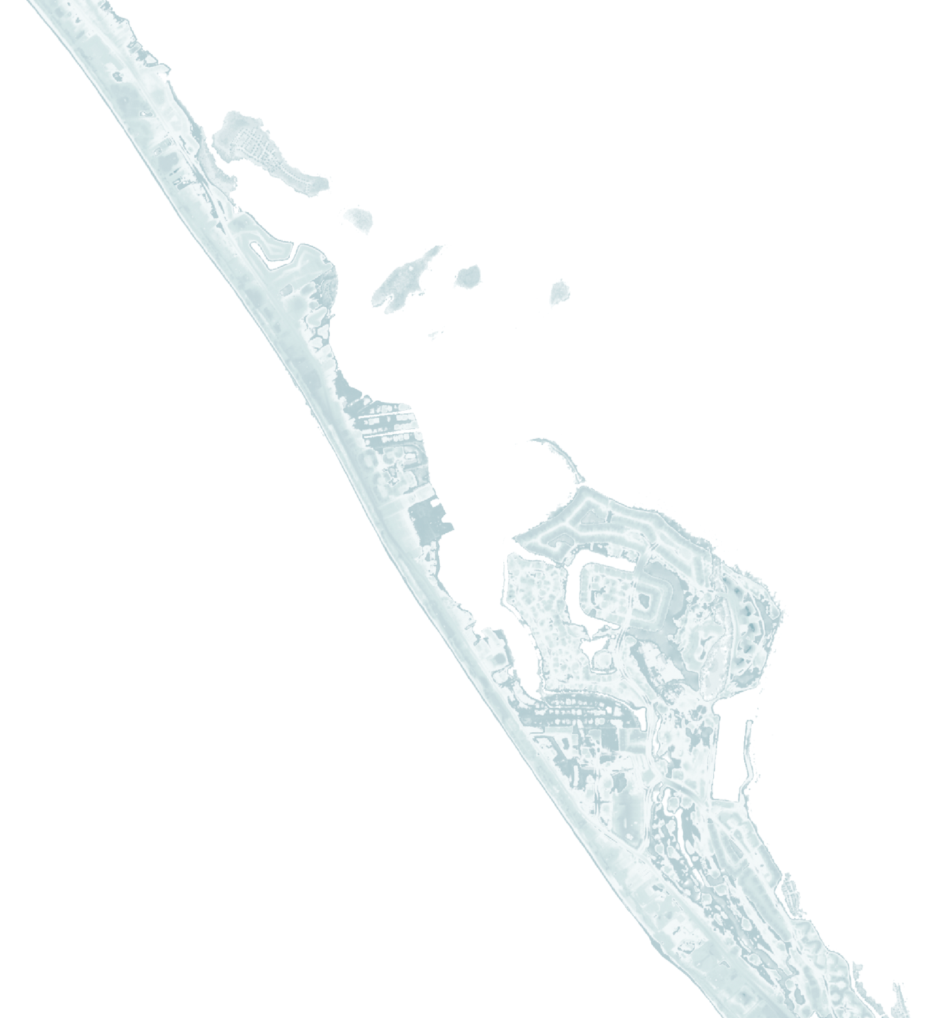 Longboat Key Map Print