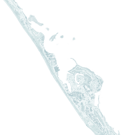 Longboat Key Map Print