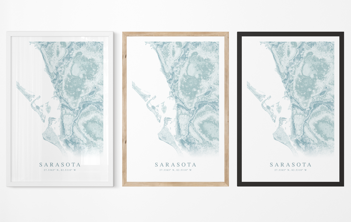 Sarasota Map Print