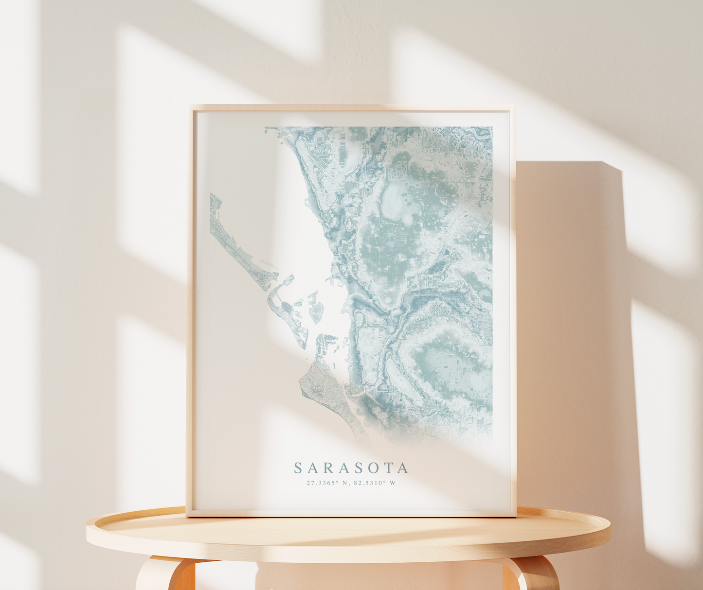 Sarasota Map Print