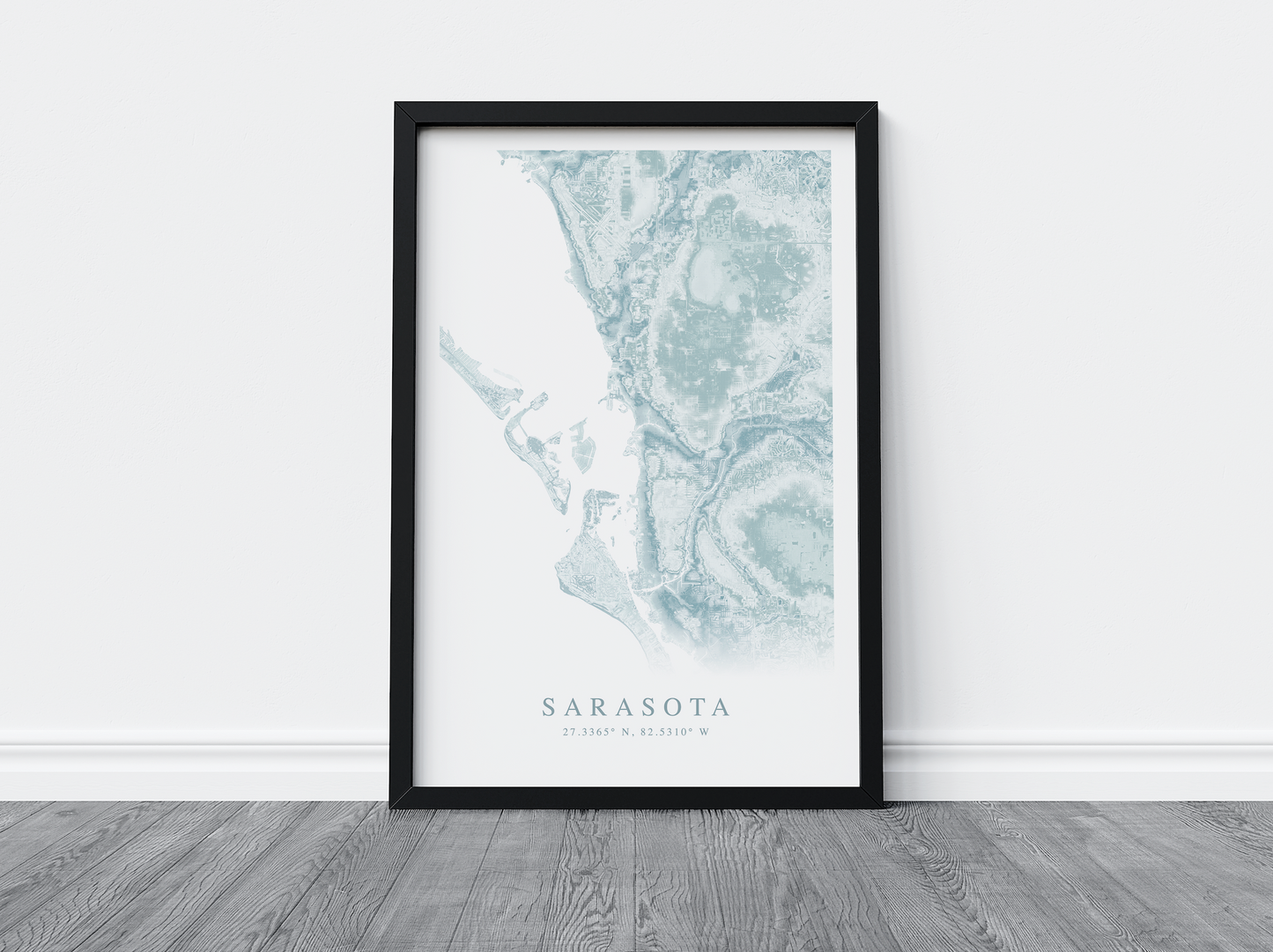 Sarasota Map Print