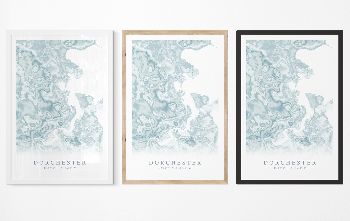 Dorchester Map Print