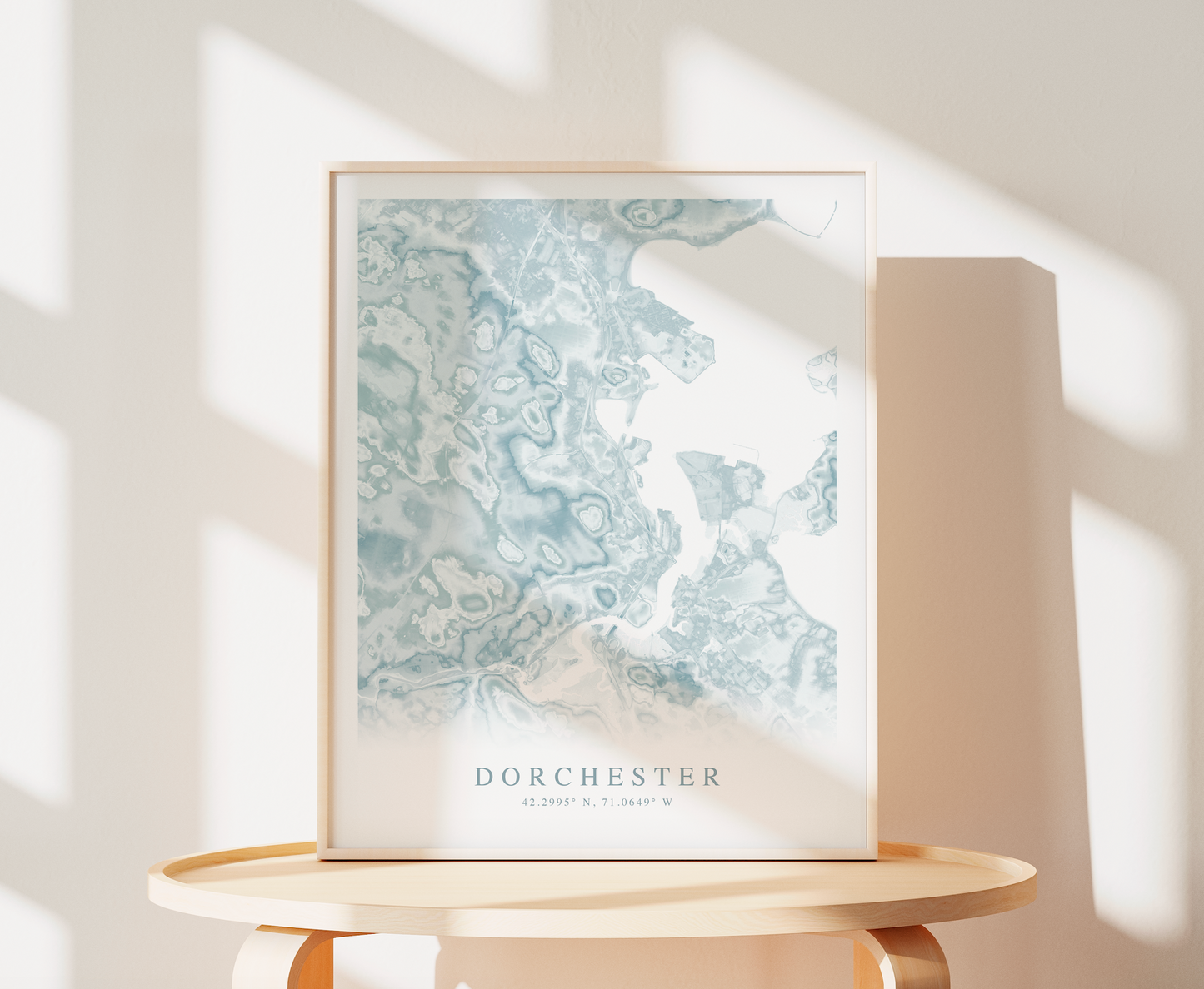 Dorchester Map Print