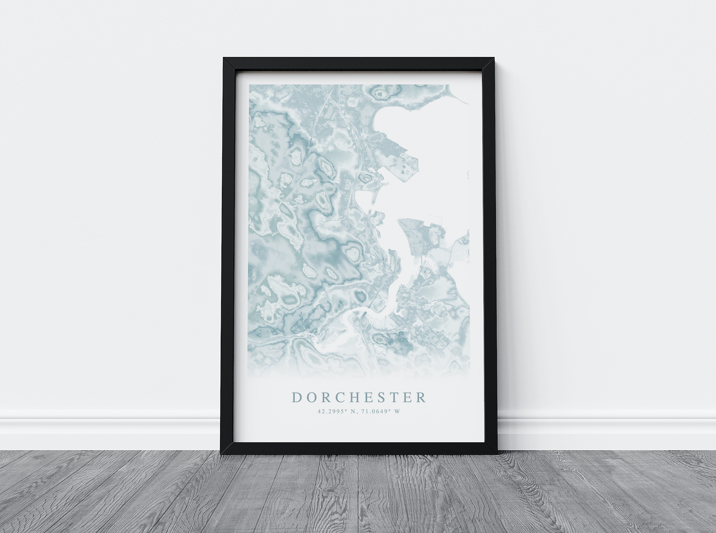 Dorchester Map Print