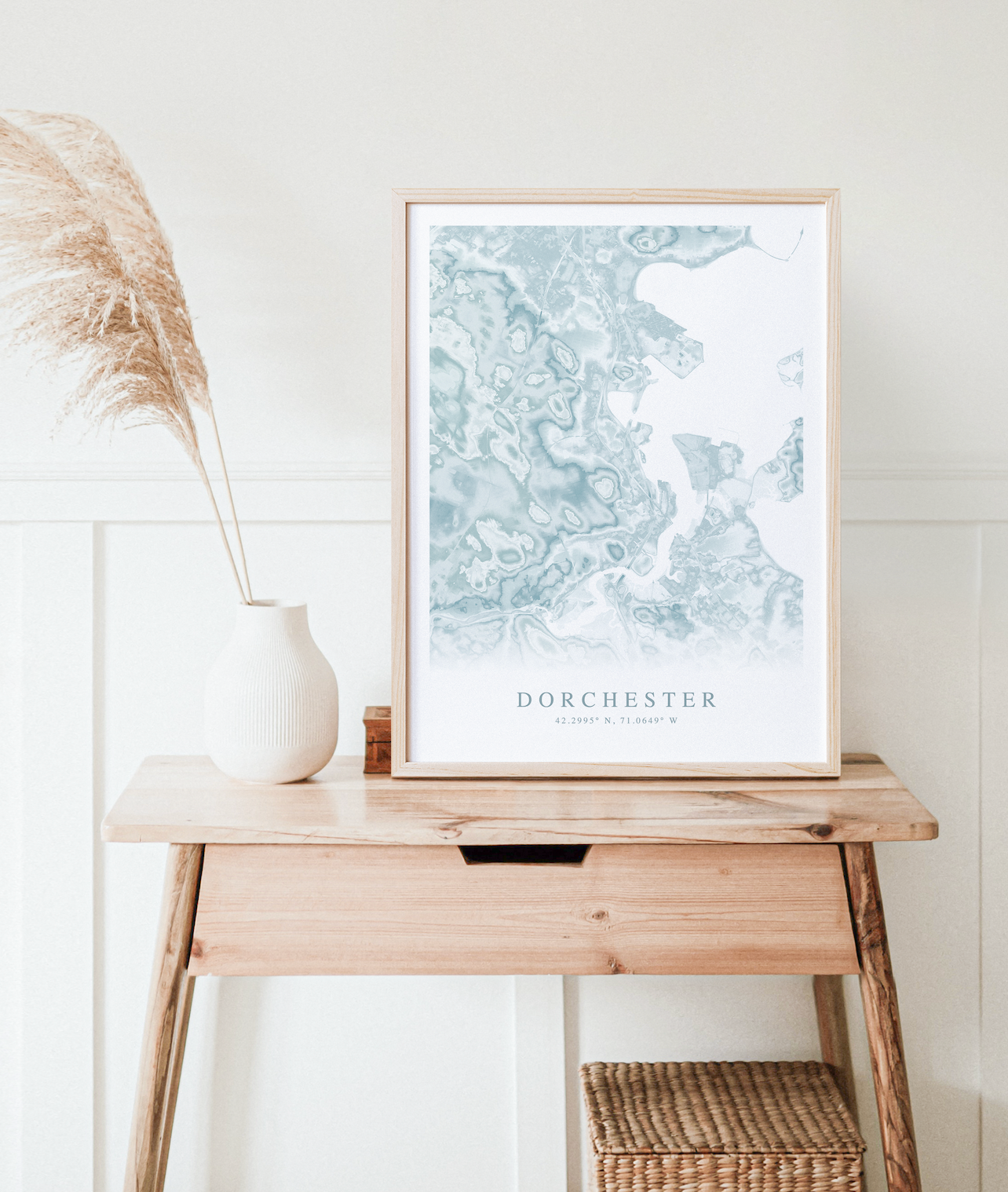 Dorchester Map Print