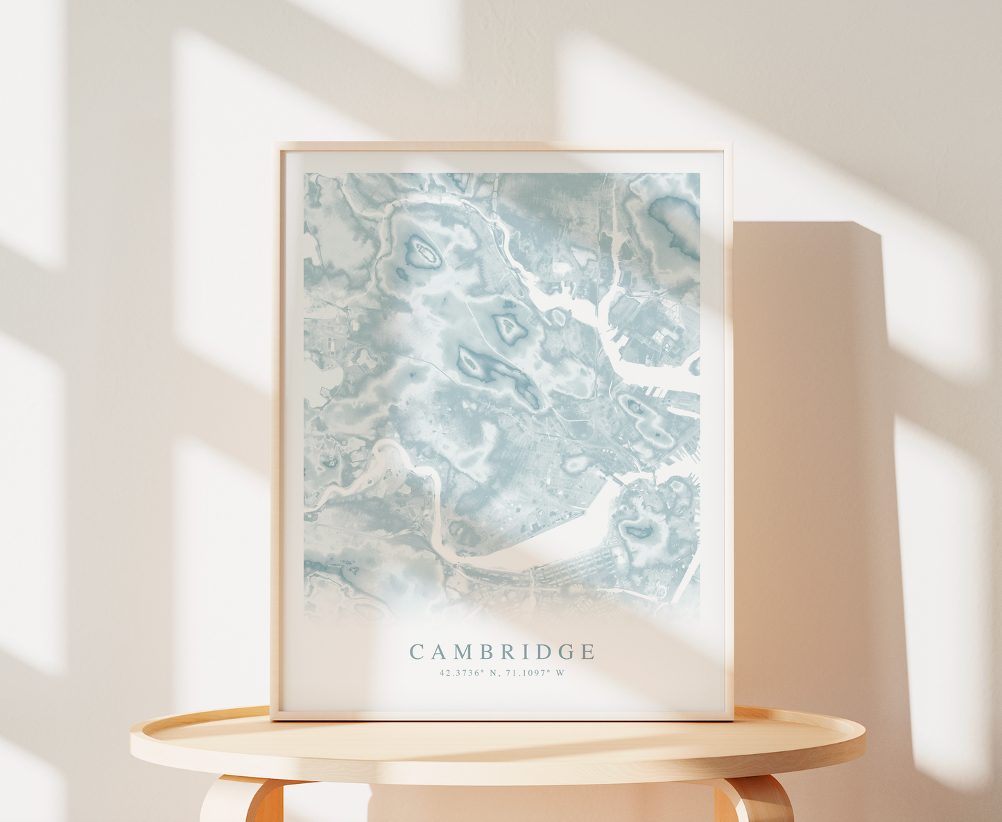 Cambridge Map Print