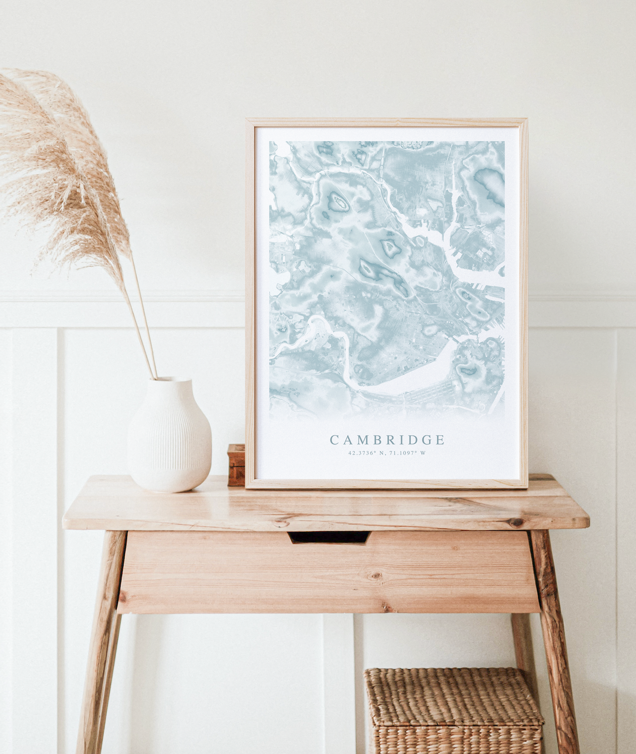 Cambridge Map Print