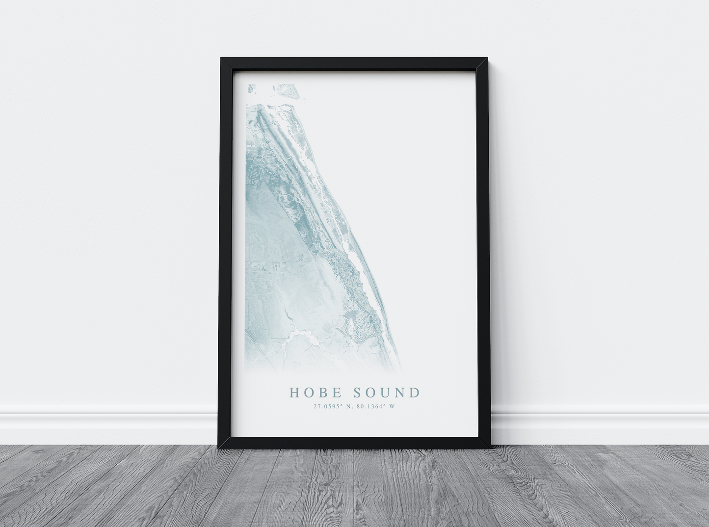 Hobe Sound Map Print