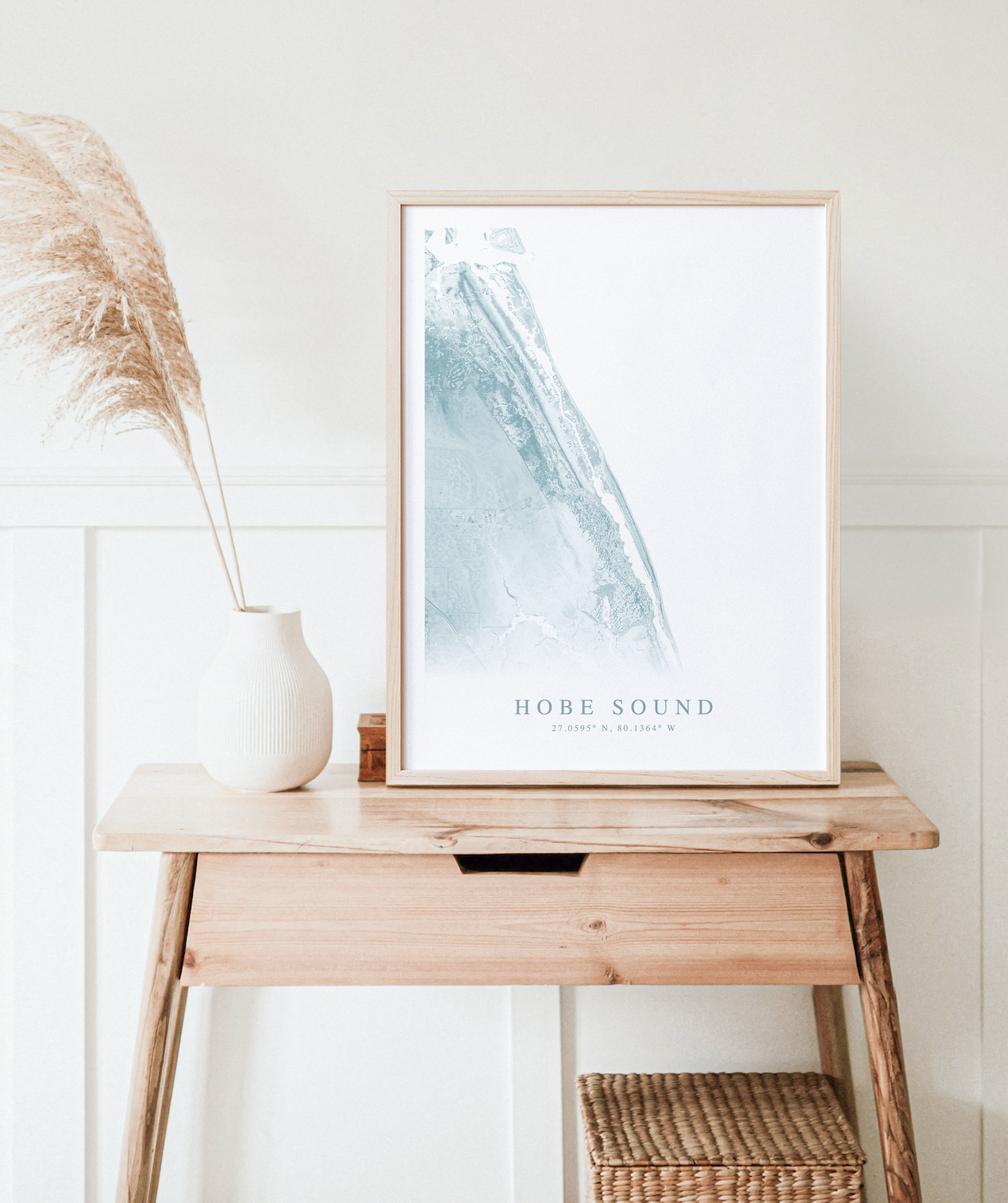 Hobe Sound Map Print