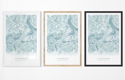 London Map Print