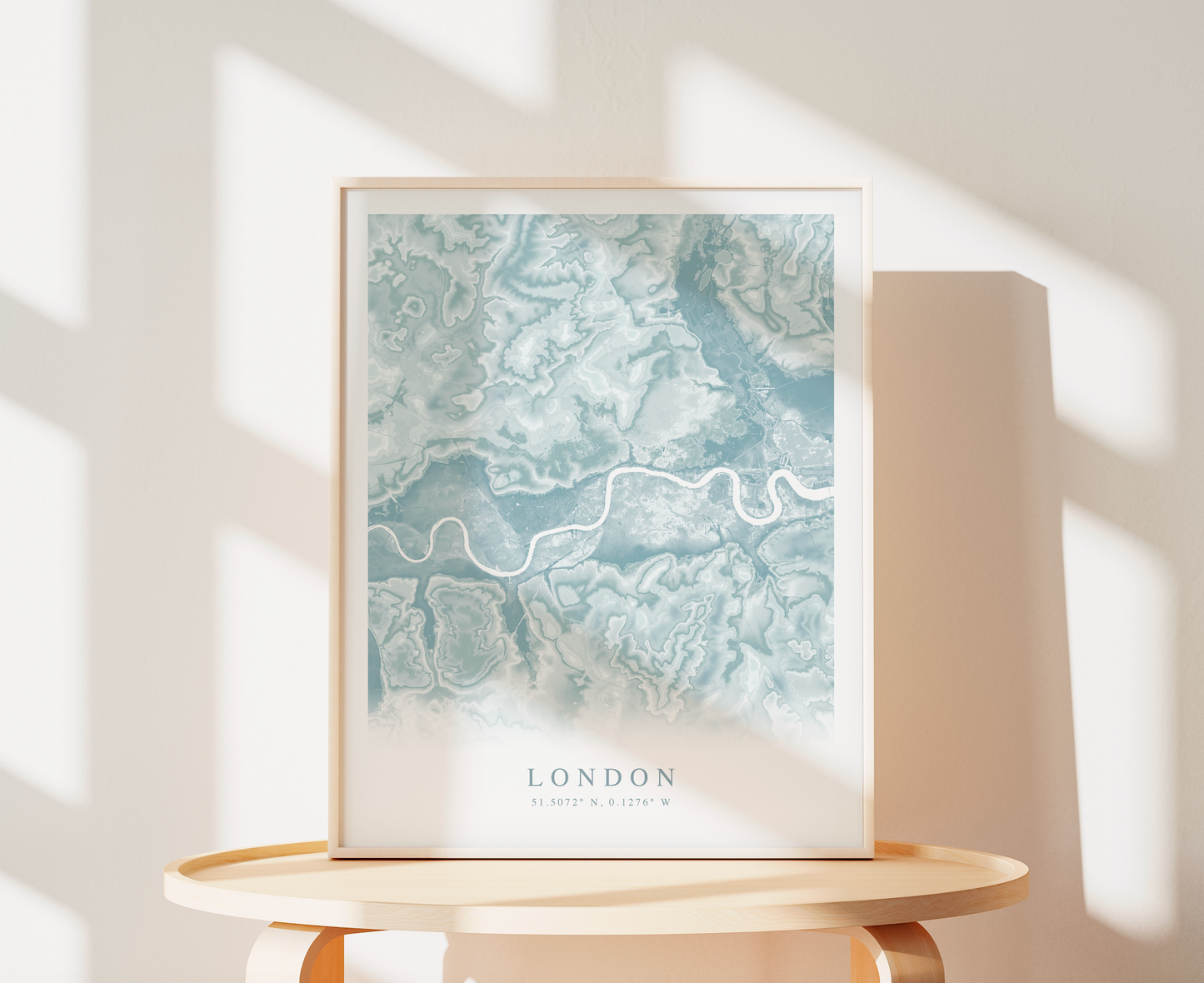 London Map Print