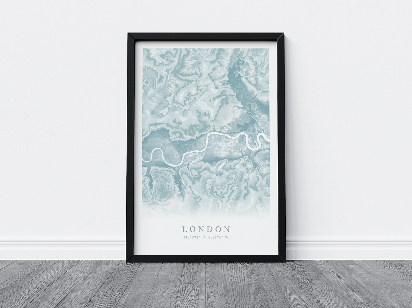 London Map Print