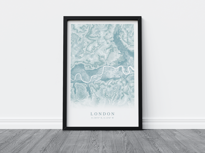 London Map Print