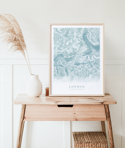 London Map Print