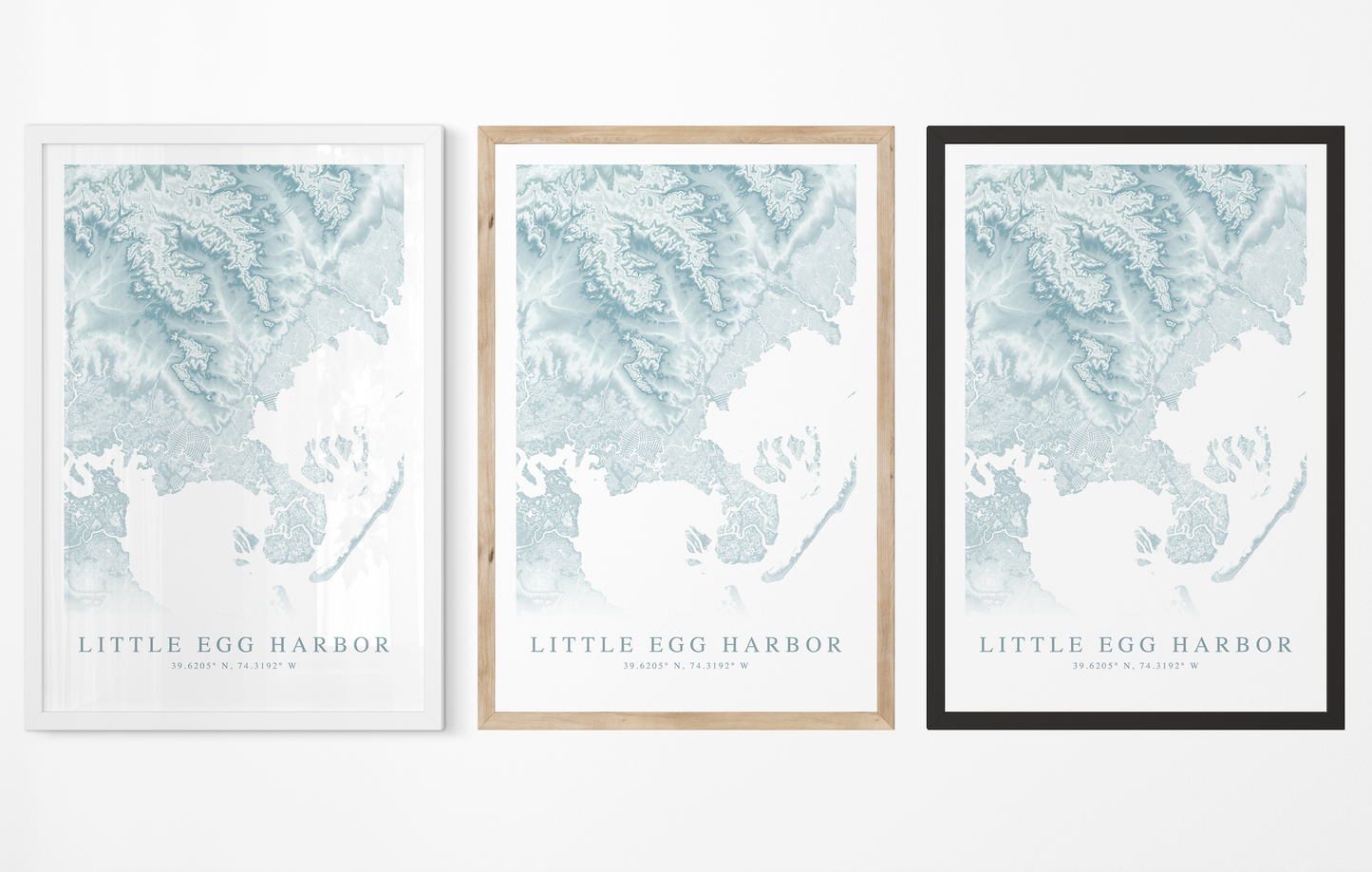 Little Egg Harbor Map Print