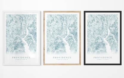 Providence Map Print