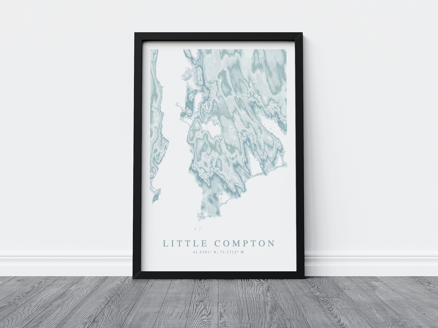 Little Compton Map Print