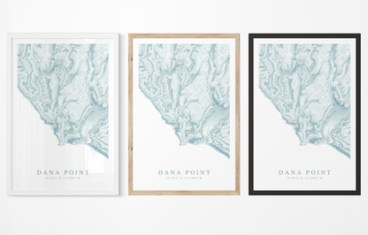 Dana Point Map Print