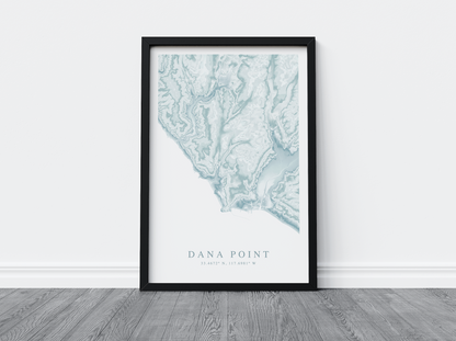 Dana Point Map Print