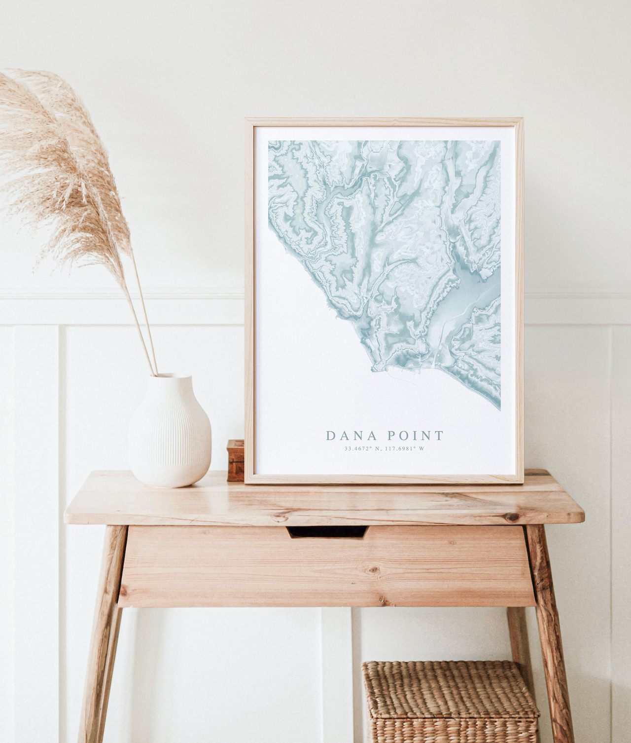 Dana Point Map Print