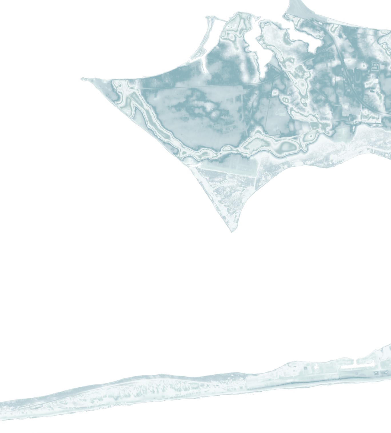 Gulf Breeze Map Print