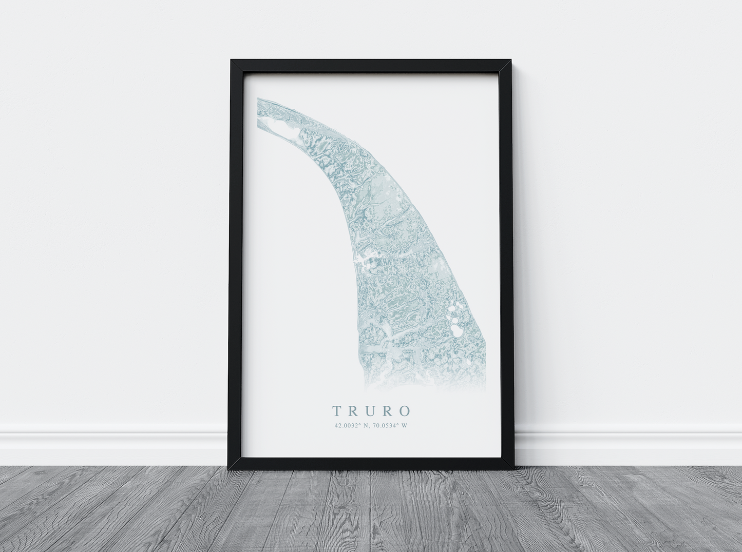 Truro Map Print