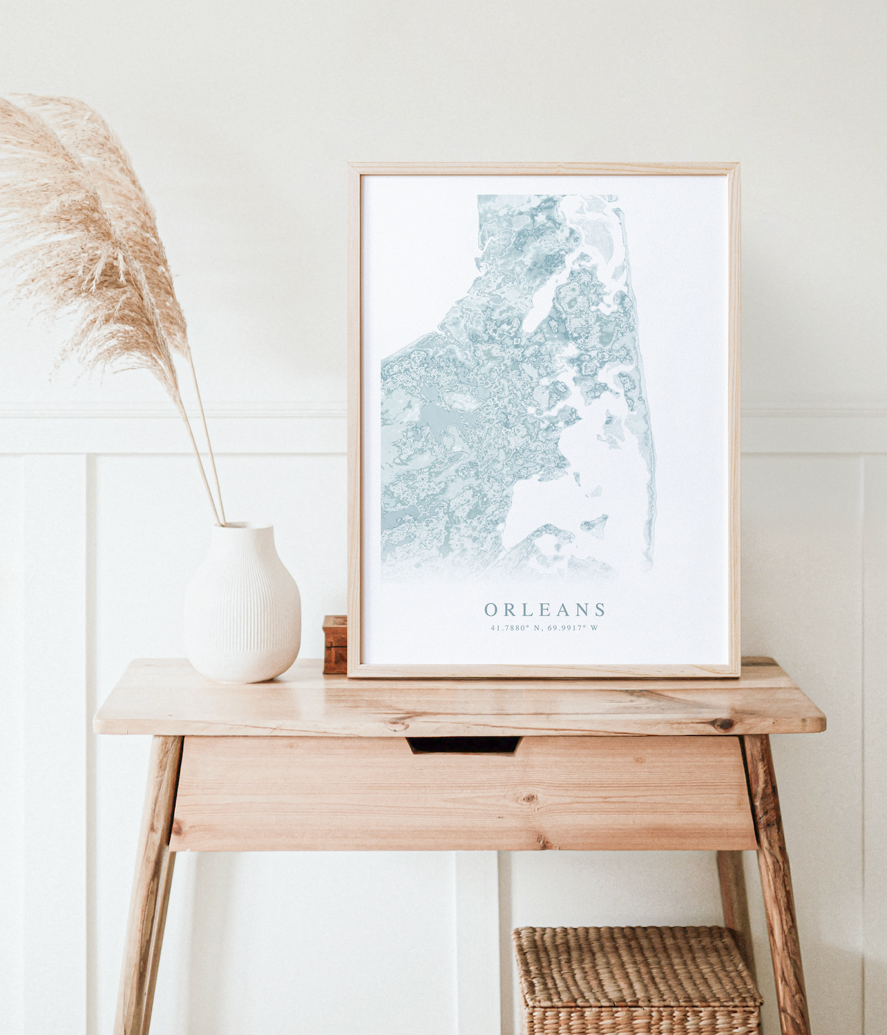 Orleans Map Print