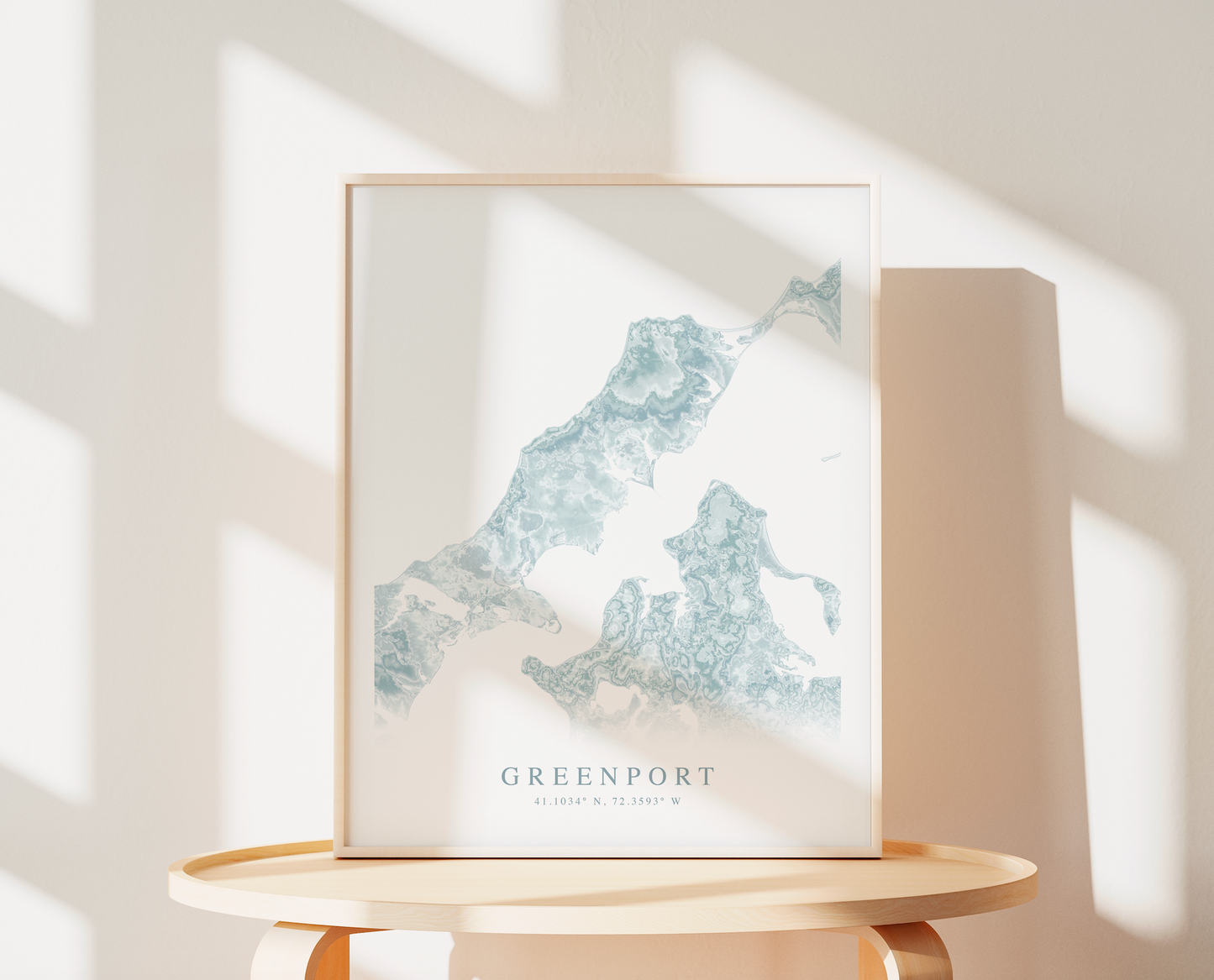 Greenport Map Print