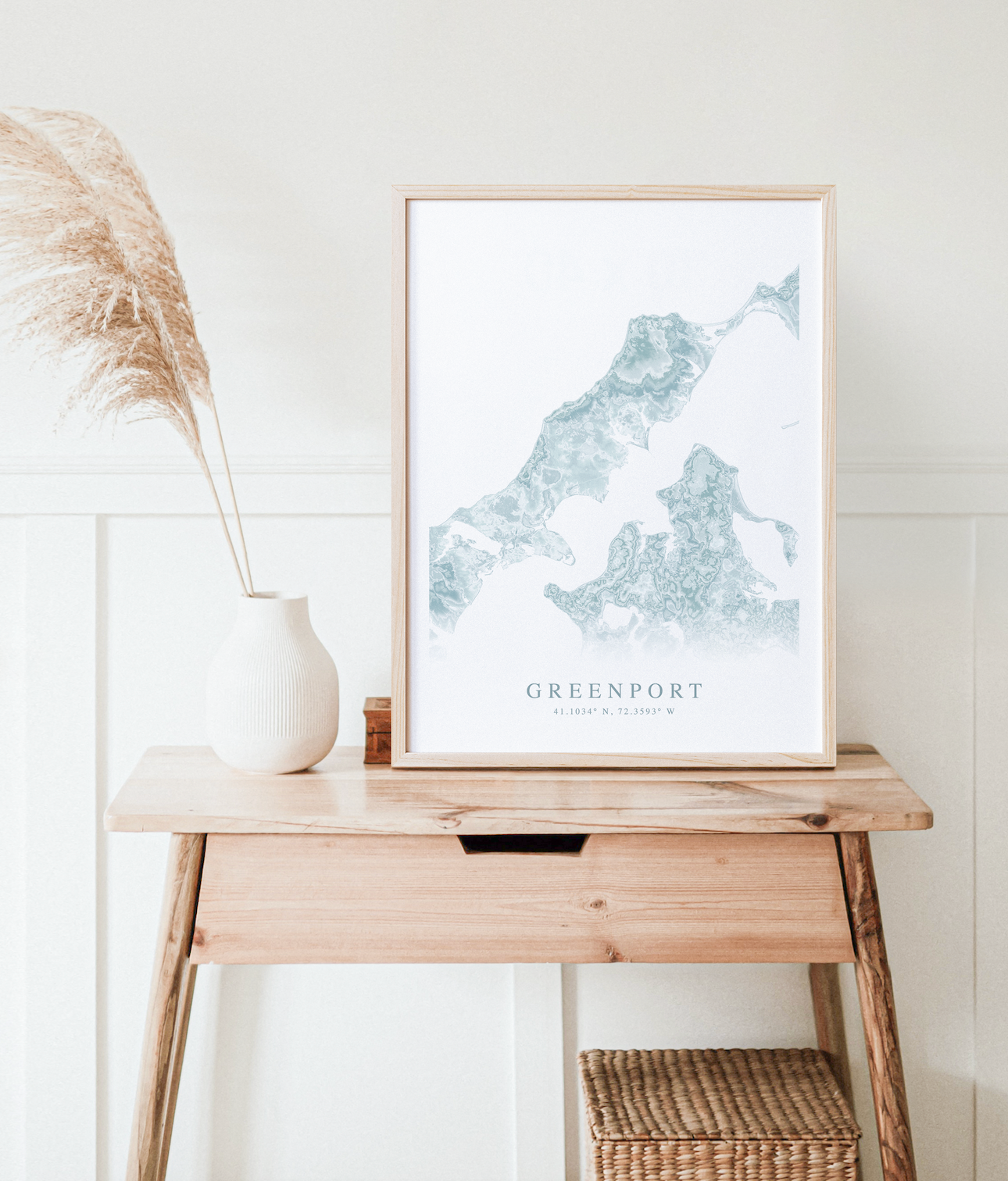 Greenport Map Print