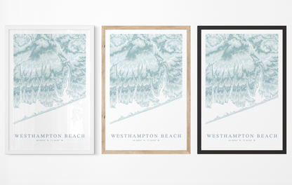 Westhampton Beach Map Print