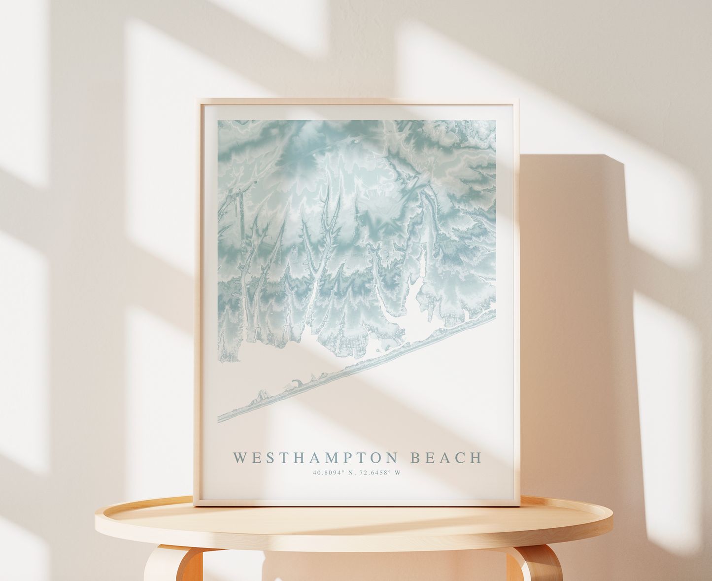 Westhampton Beach Map Print