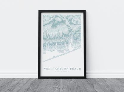 Westhampton Beach Map Print