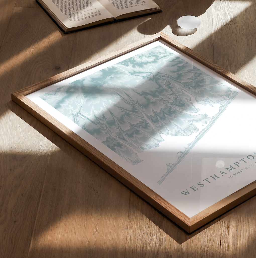 Westhampton Beach Map Print