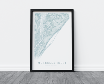 Murrells Inlet Map Print