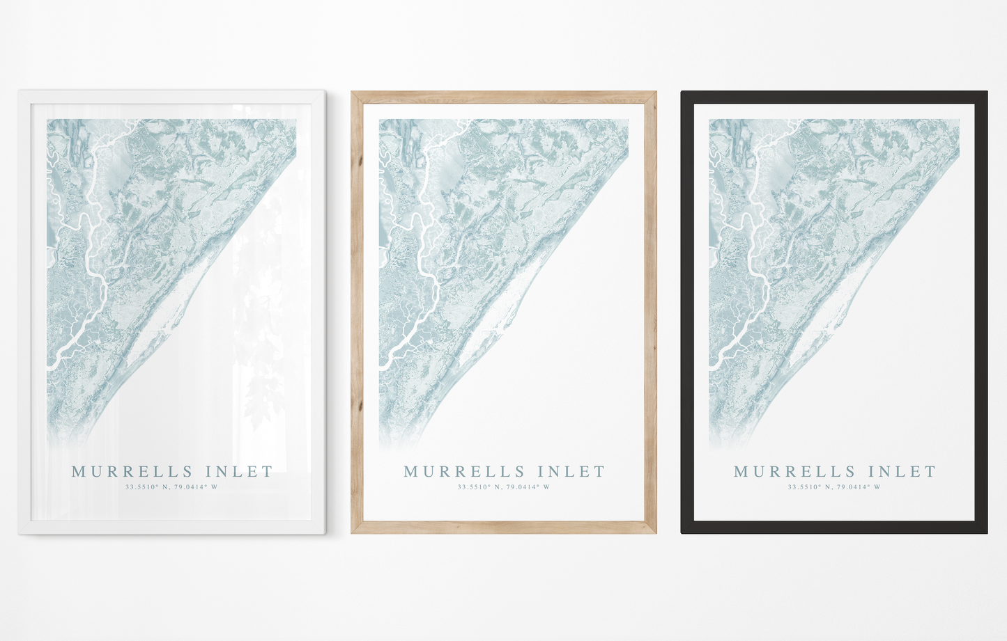 Murrells Inlet Map Print