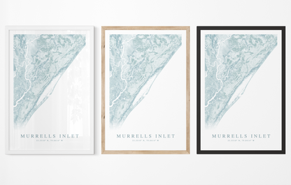 Murrells Inlet Map Print