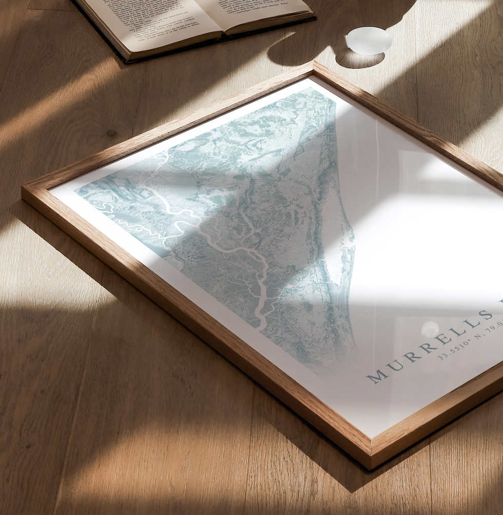 Murrells Inlet Map Print