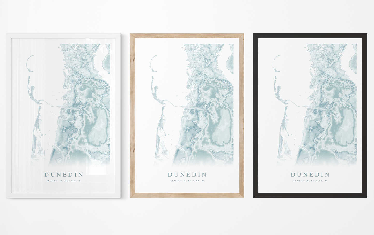 Dunedin Map Print