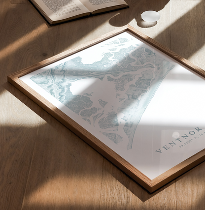 Ventnor City Map Print