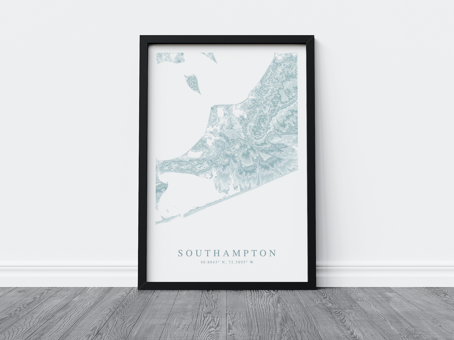 Southampton NY Map Print