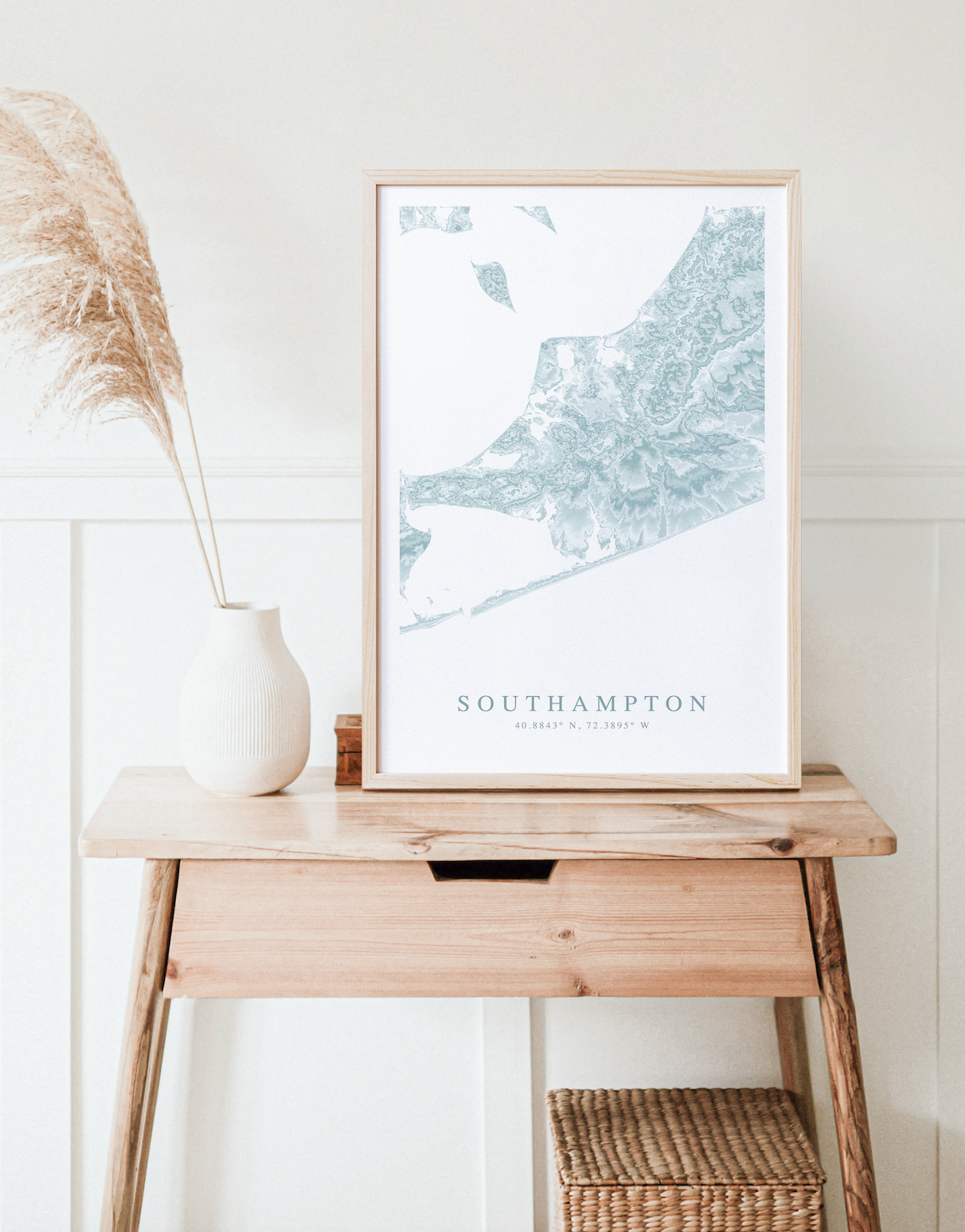 Southampton NY Map Print