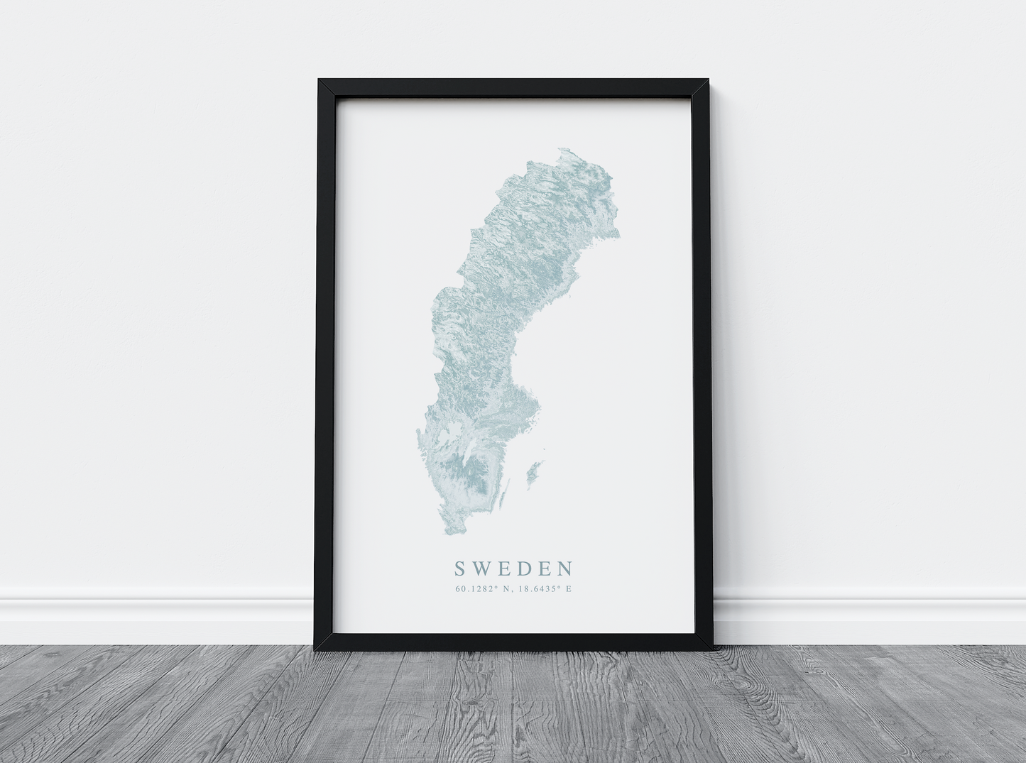 Sweden Map Print