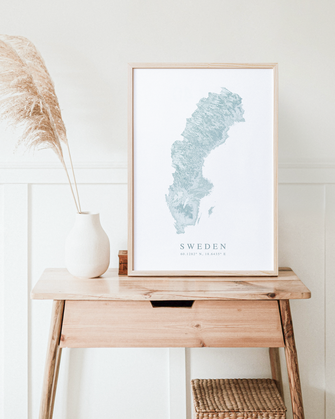 Sweden Map Print